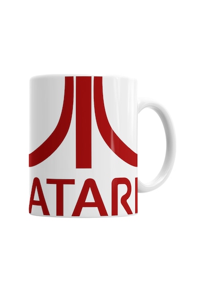 Atari Logo Oyun Game Over Kupa Bardak Porselen Karışık