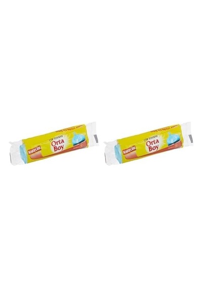 Orta Boy Çöp Torbası 15 Adet 2li Paket