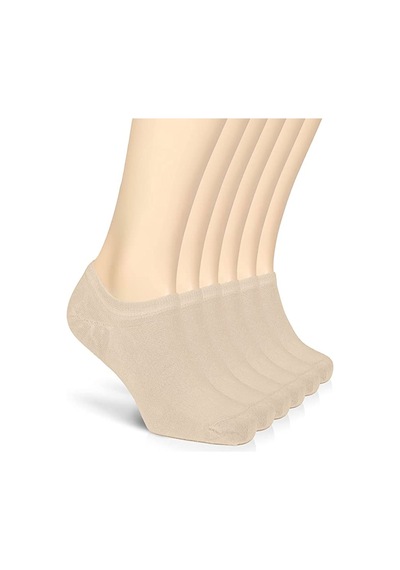 Hepsine Rakip 10'lu Kadın Modal Görünmez Sneaker Çorap Dikişsiz Yumuşacık Kalite 001