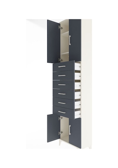 Arges Dolap 3 Raflı 6 Çekmeceli 4 Kapaklı 60x30x243 Aytaşı-an... Aytaşı Arges Dolap 3 Raflı 6 Çekmeceli 4 Kapaklı 60x30x243 Aytaşı-an... Aytaşı