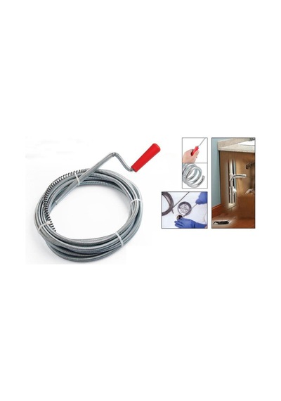Lavabo ve Gider Boruları Açacağı - Lavabo Açma Sustası -   3metre
