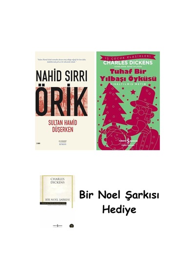 Sultan Hamid Düşerken + Tuhaf Bir Yılbaşı Öyküsü + Bir Noel Şarkısı
