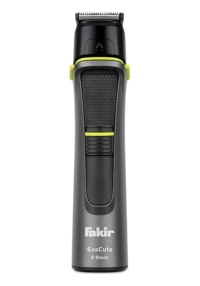Fakir Execute 2 Blade 15’i Bir Arada Yıkanabilir Erkek Bakım Kiti