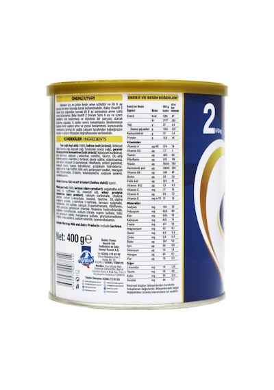 Baby Goat 2 Devam Sütü 400 G Baby Goat 2 Devam Sütü 400 G