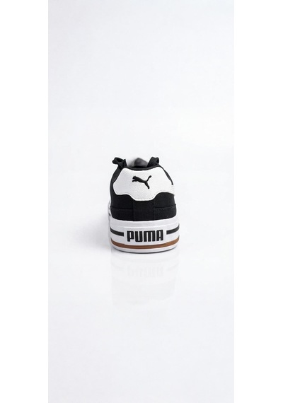 Puma 396353 03 Court Classic Vulc Fs Siyah-beyaz Kadın Spor Ayakk