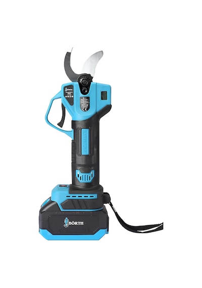 Börth Brth0020 Kömürsüz Akülü 2li Bahçe Seti - 40mm Budama Makası, 20cm Budama Testeresi