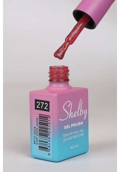 Shelby 10 Ml. A272 Disko Yaz Renk Kalıcı Oje