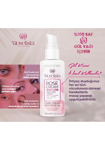 Roselista Gül Tonik  100 ML