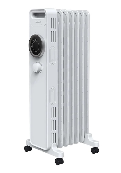 7 Dilimli 1500w Yağlı Radyatör Hd907
