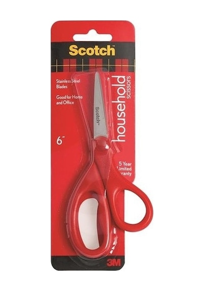 3M Scotchr 1406 Ev Tipi Makas 6"