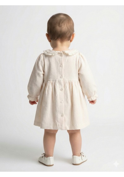 Xo Kids Kız Çocuk Elbise 9-24 Ay 52142 MAvi