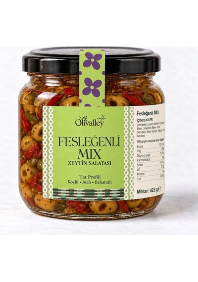Fesleğenli Mix 425 G