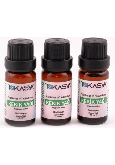 Tokasya Kekik Yağı 3 x 10 ML