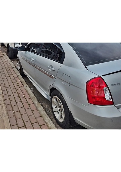 Hyundai Era Yan Marşpiyel - Boyasız Fiberglass