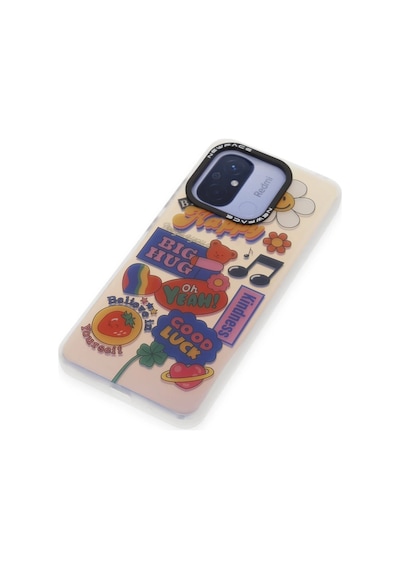 Gld-spt- Newface Xiaomi Redmi 12c Kılıf Estoril Desenli Kapak - Estoril - 15