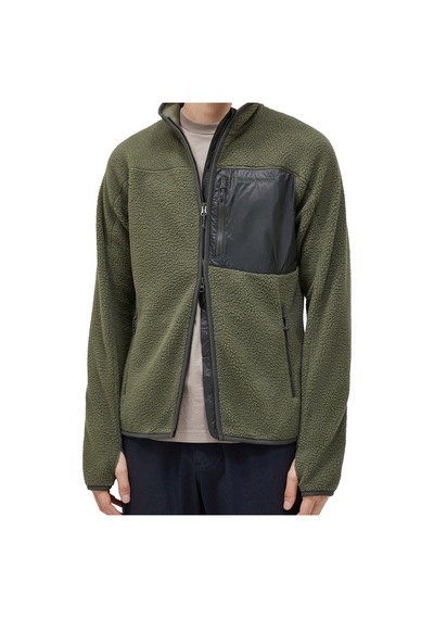 Peak Performance Peak Performance Pile Zip Erkek Yeşil Fleece 30109 Çok Renkli