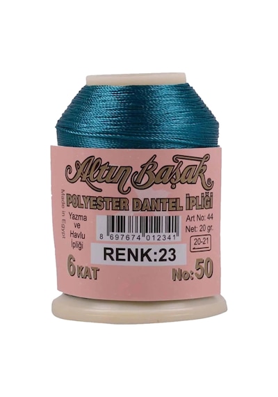 Altınbaşak Oya Ve Dantel İpi 20 Gr - Royaleks - No: 023