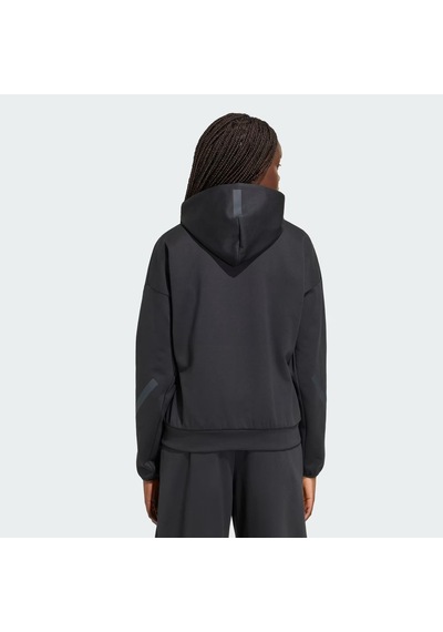 Adidas Z.n.e. Full Zip Kadın Sweatshirt C-adıkf6327b30a00 Siyah