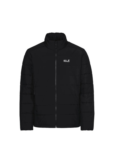 Jack Wolfskın Jack Wolfskin Jasper Pro 3in1 Erkek Outdoor Ceketi 6000 Siyah