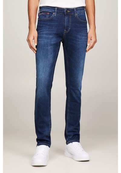 Tommy Hilfiger Erkek Scanton Slım Asdbs Jean Pantolon-lacivert 4286857
