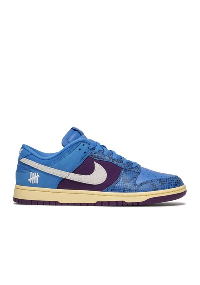 Nike Dunk Low Undefeated 5 On It Lacivert - Saks Mavi