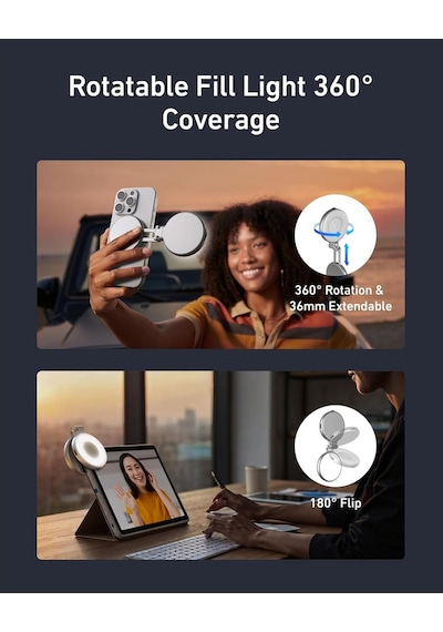 Telesın C03 Magnetic Selfie Light