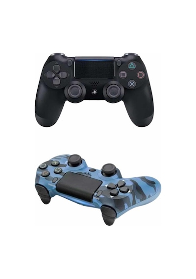 Ps4 - 345 - Joystick Oyun Kolu Titreşimli Uzun Pil Ömrü Usb - Zero-hls - Şarj Kablolu