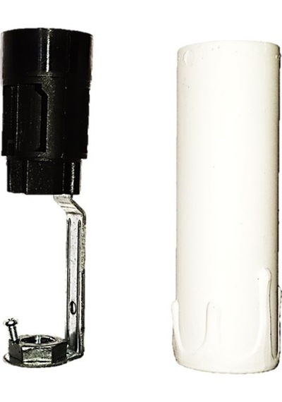 E-14 Beyaz Mum Duy 83mm 4 Adet A1216b