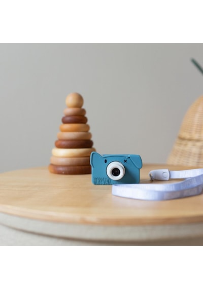 Hoppstar Rookie Yale 76889 Dijital Çocuk Kamerası Mavi