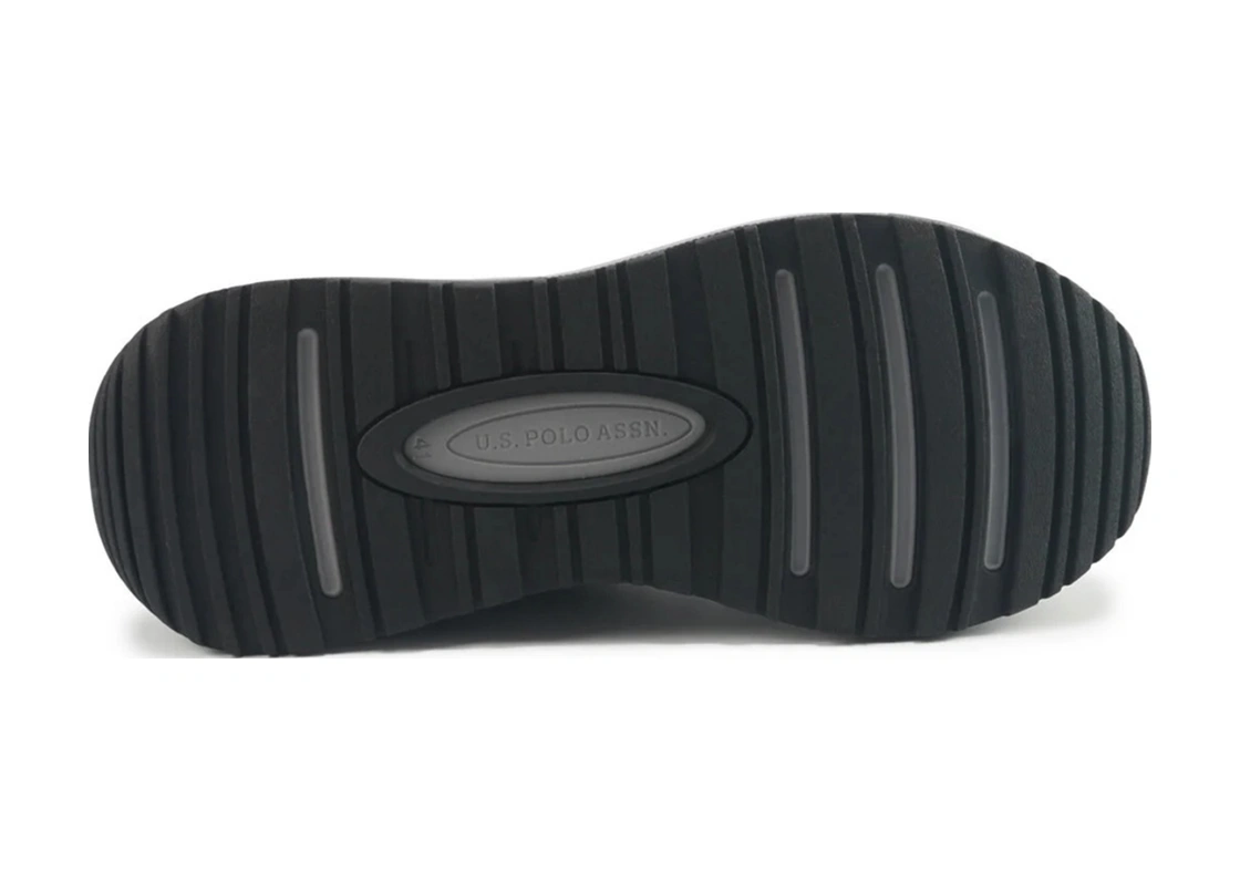 U.s. Polo Assn. Chaby 5pr Erkek Gri 40-45 Sneaker Ayakkabı Gri