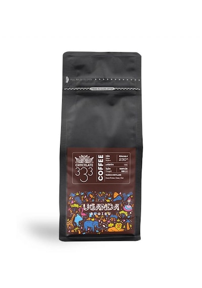 Coffee 333 Uganda Bugisu Çekirdek