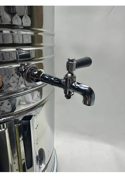 35 Litre Büyük Semaver 3 Demlik Yeri İmkanı