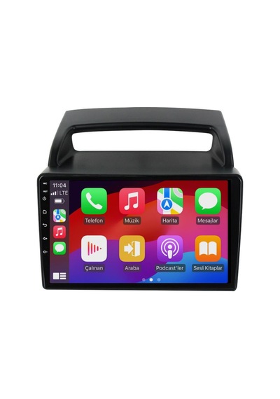 Kia Carnival Android Multimedya Sistemi 2-32 For-x 2007-2009 9"