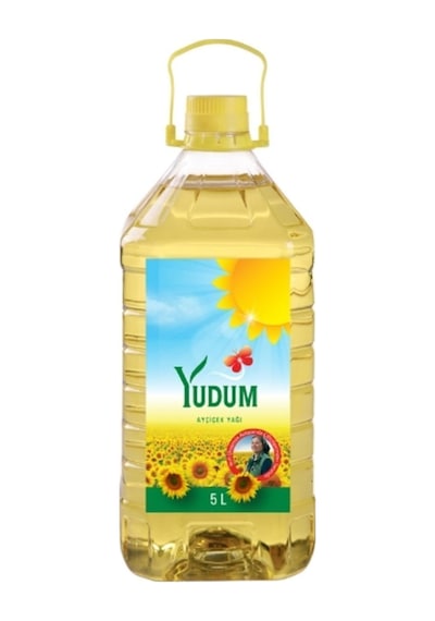4'lü Yudum Ayçiçek Sıvı Yağı Dar Pet 5 Lt.