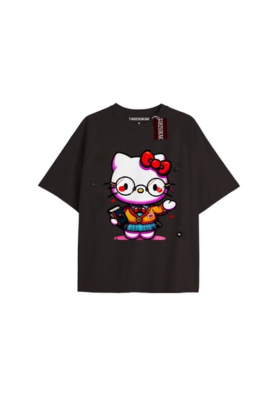 Adrift Matamatik Öğretmeni Hello Kitty Siyah