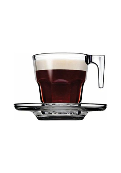 Paşabahçe 95753 Casablanca Türk Kahvesi - Espresso Fincan Takımı