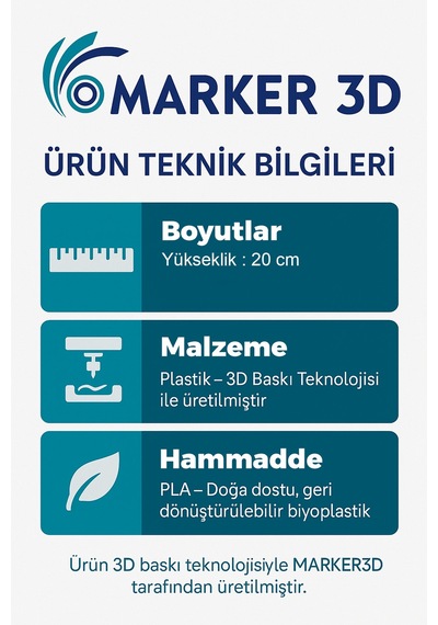 3dprototürk Dekoratif Köşeli Formlu Geyik Heykeli Modern Dekoratif Obje Figür