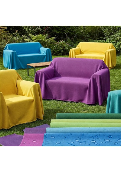Su Geçirmez & Uv Dayanımlı Dış Mekan Kumaşı Bahçe Mobilyası, Minder, Tente Ve Balkon İçin Dayanıklı Outdoor Kumaş Küf Yapmaz, Solmaya Karşı Dirençli Bej