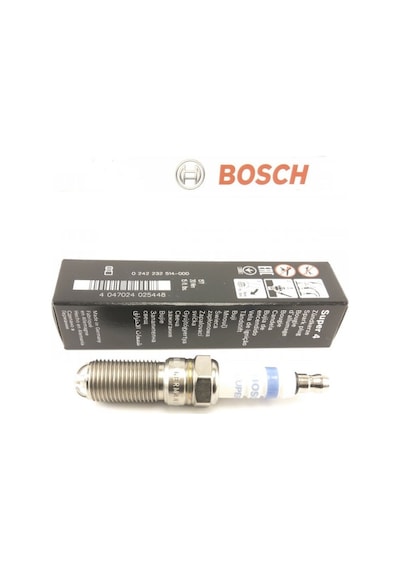 C-max 4 Tırnak Buji 4 Adet 1.6 2003-2010 Bosch  Hr78nx