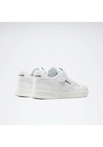 Reebok Court Advance Elastıc&top Strap Beyaz Çocuk Spor Ayakkabı