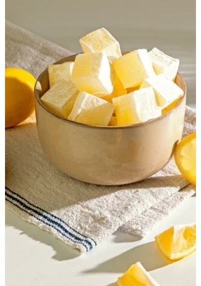Limon Aromalı Lokum 1 Kg