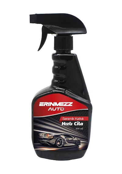 Erinmezz Auto Hızlı Cila Seramik Katkılı