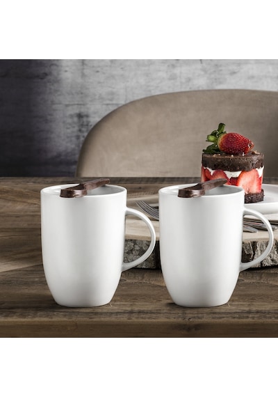 GÜRAL ELİT 2 ADET 250 CC MUG BARDAK