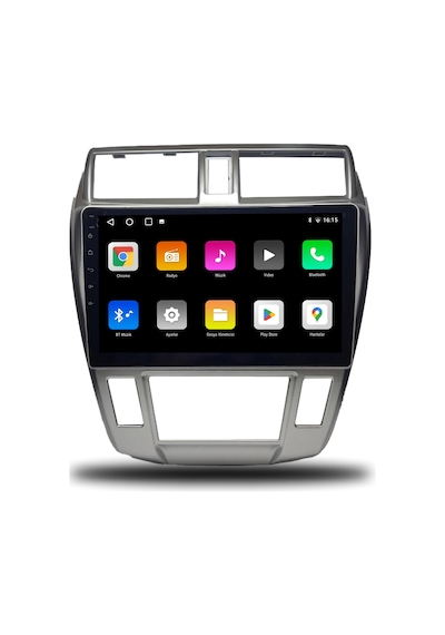 Navmina Honda City Android Carplay Multimedya 2009-2012 Dijital Klima 4gb Ram + 64gb Hafıza + 8 Çekirdek