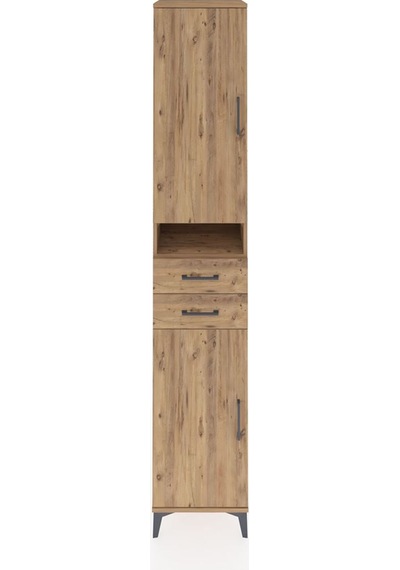 Hyperion Dolap 5 Raflı 2 Çekmeceli 2 Kapaklı 44x44x243 Çam-çam Çam Hyperion Dolap 5 Raflı 2 Çekmeceli 2 Kapaklı 44x44x243 Çam-çam Çam