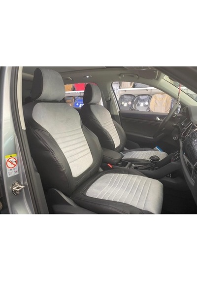 Skoda Kodiaq Araca Özel Oto Koltuk Kılıfı (444185357)