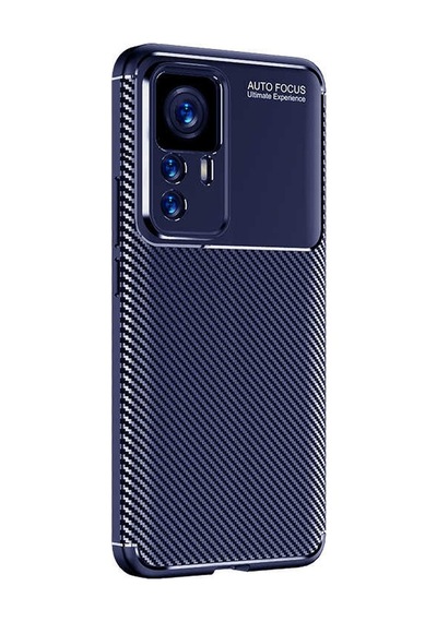 Rba Aksesuar Mi 12t Pro Kılıf Rba Negro Silikon Kapak - Lacivert Lacivert