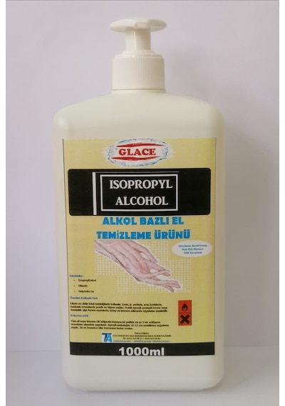 Alkol Bazlı El Temizlemeyici 1 L