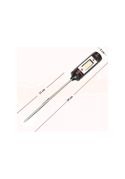 Wt-1 Dijital Saplamalı Yemek Termometresi