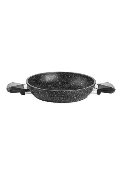Tantitoni Siyah Gemme Granıtte Granit Sahan 20cm Siyah